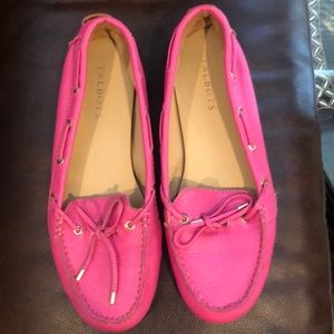 Hot pink Talbots shoes